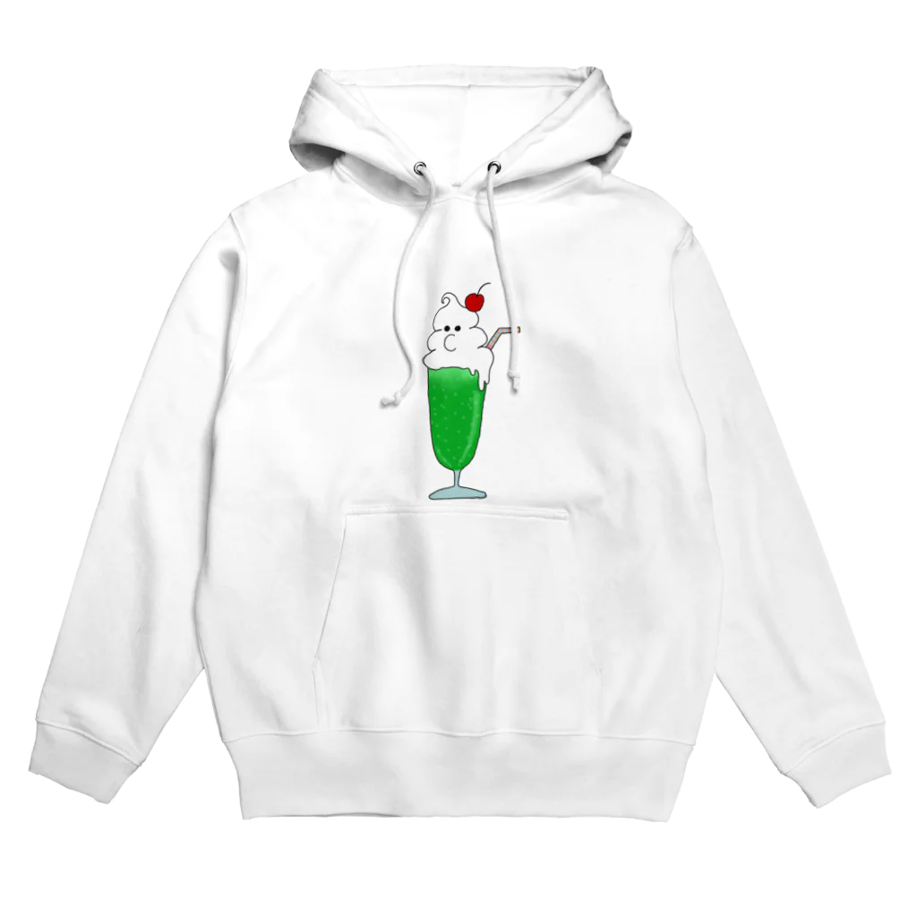 mashmorayのクリームソーダーさん Hoodie