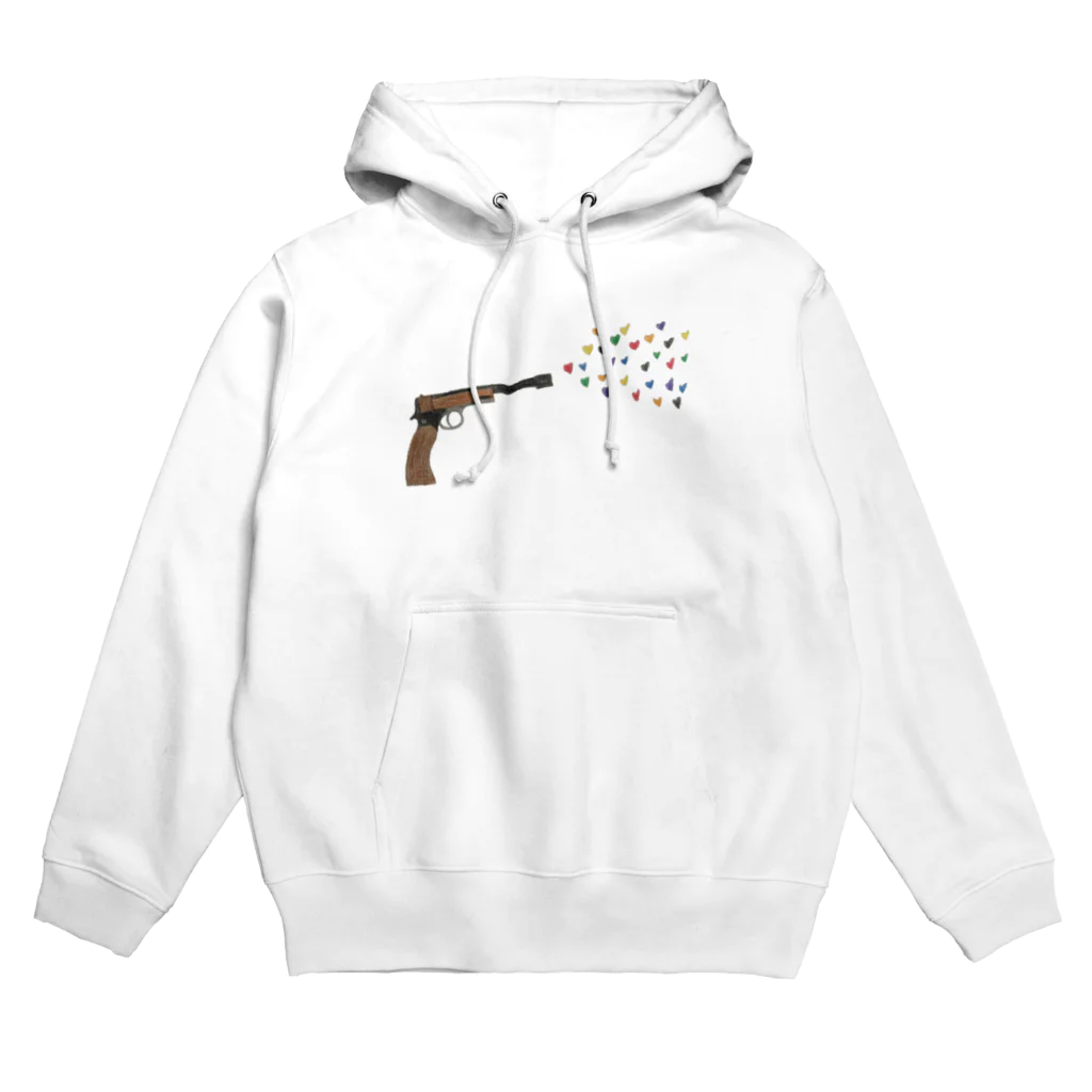 樹里のピストルハート Hoodie