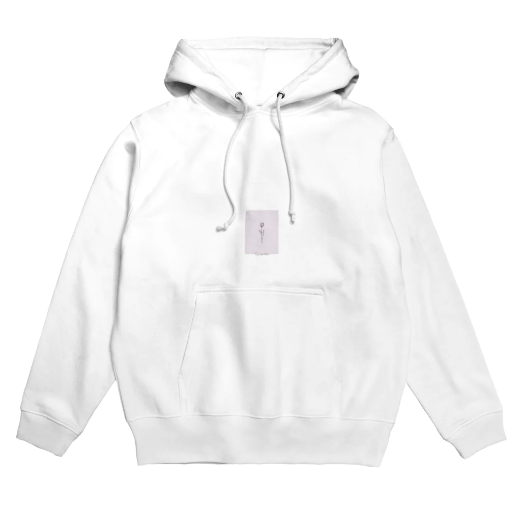 rilybiiのチューリップ＊メッセージ＊ピンク Hoodie