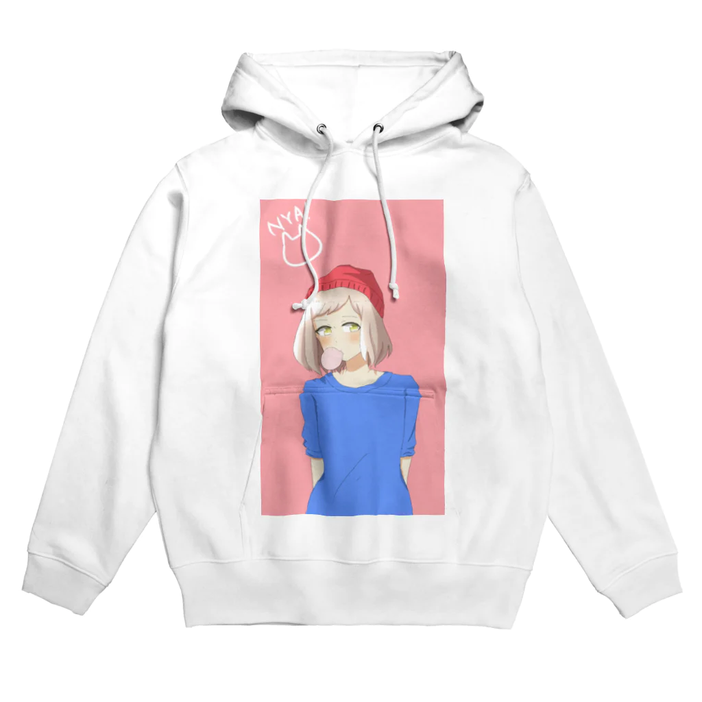 ミミ*のやっほぉう Hoodie