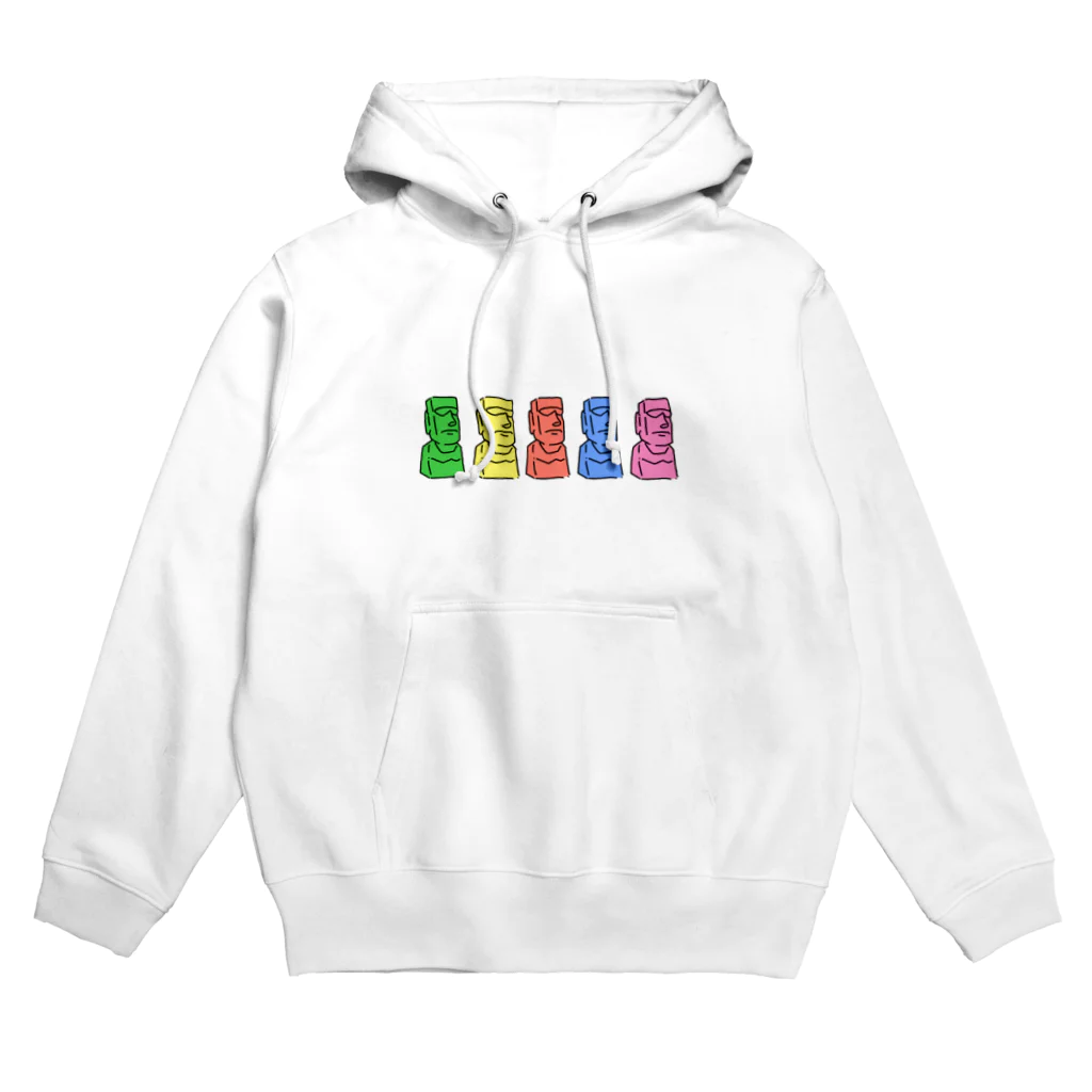 クラナガデザインのモアイジャー Hoodie