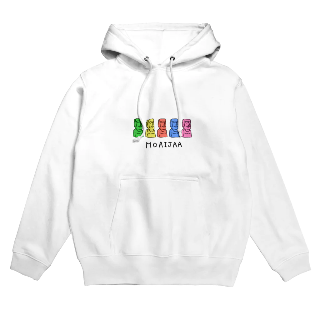 クラナガデザインのモアイジャー Hoodie