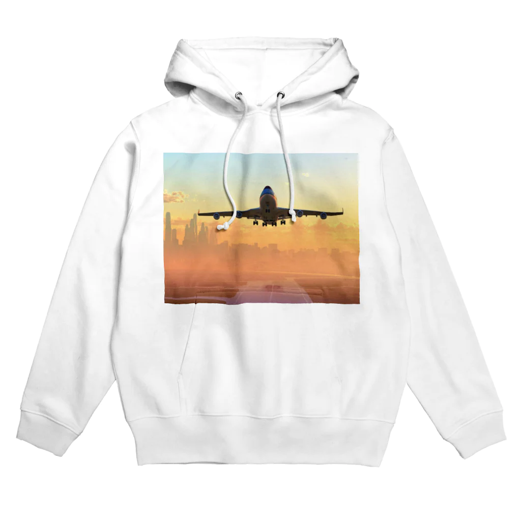 AAAstarsのボーイング747 Hoodie