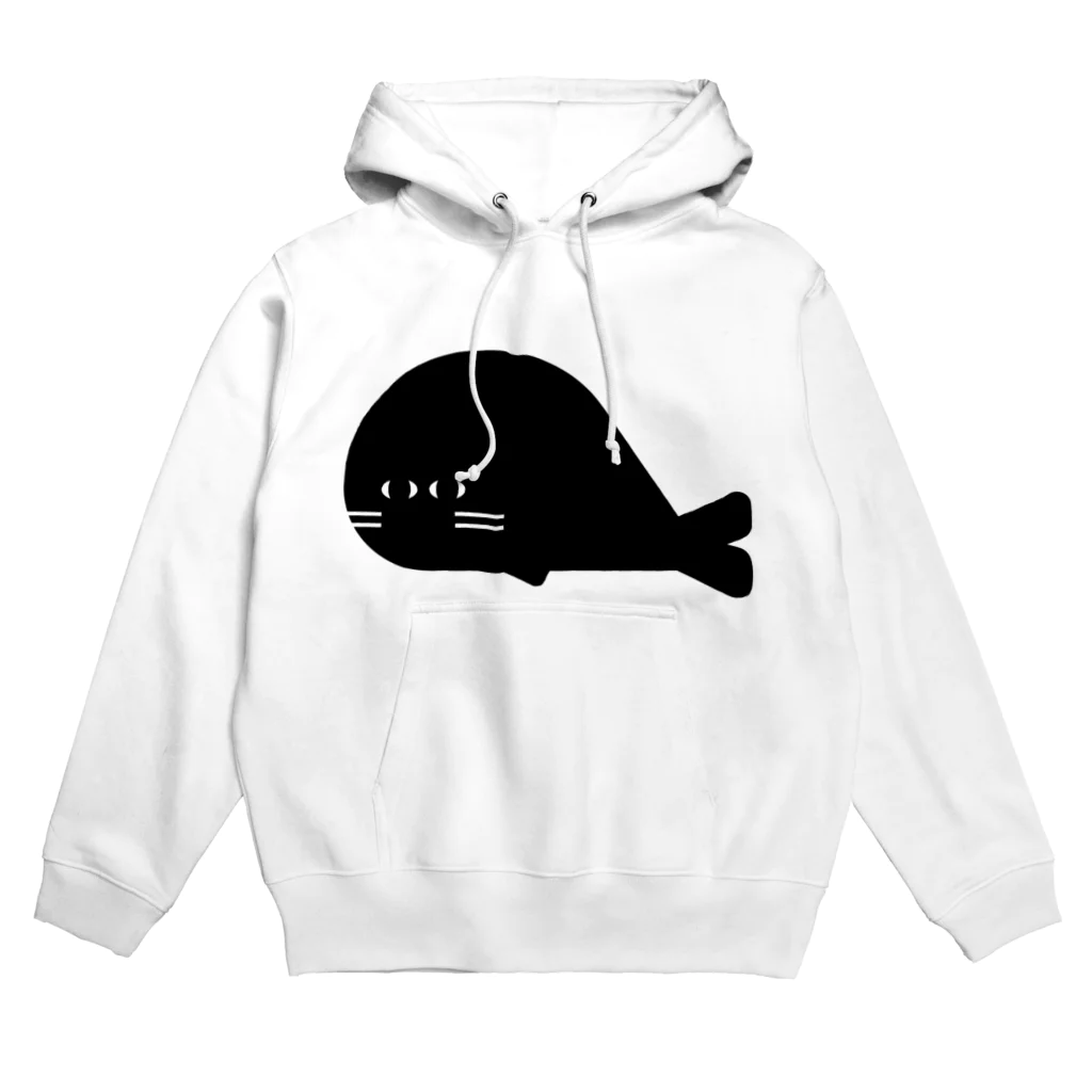 オ ザ むのANIMALシリーズ　あざらし Hoodie