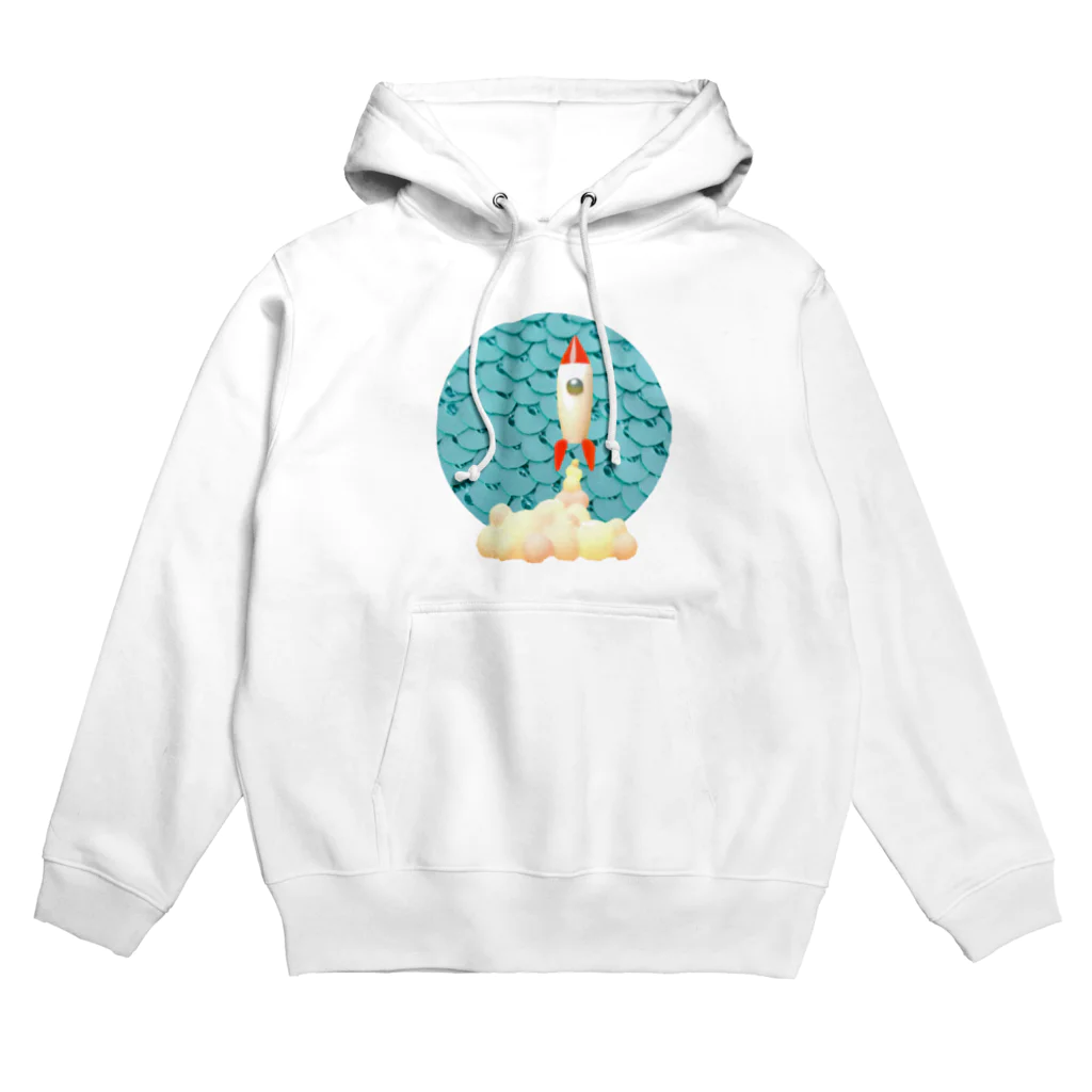 人生やり直しのロケット Hoodie