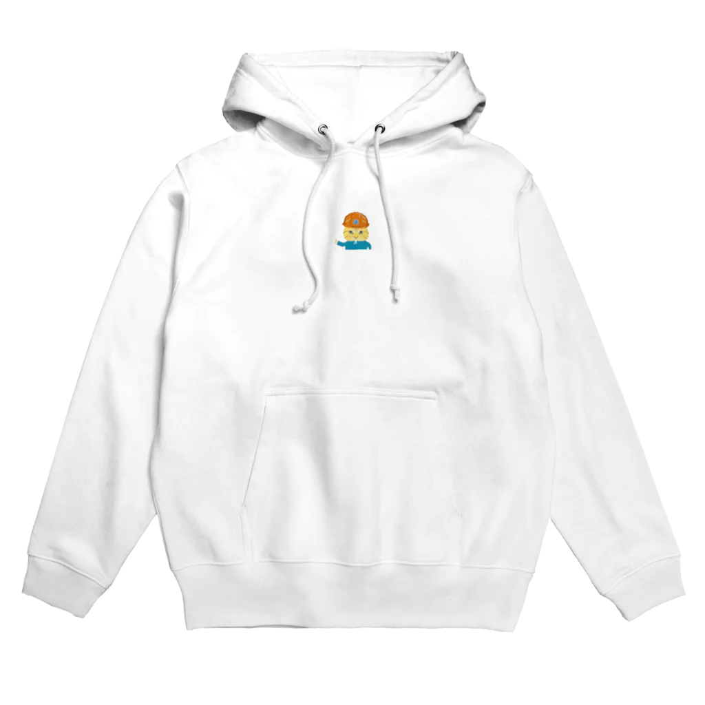 にこげのスコ所長の「お待ち下さい」 Hoodie