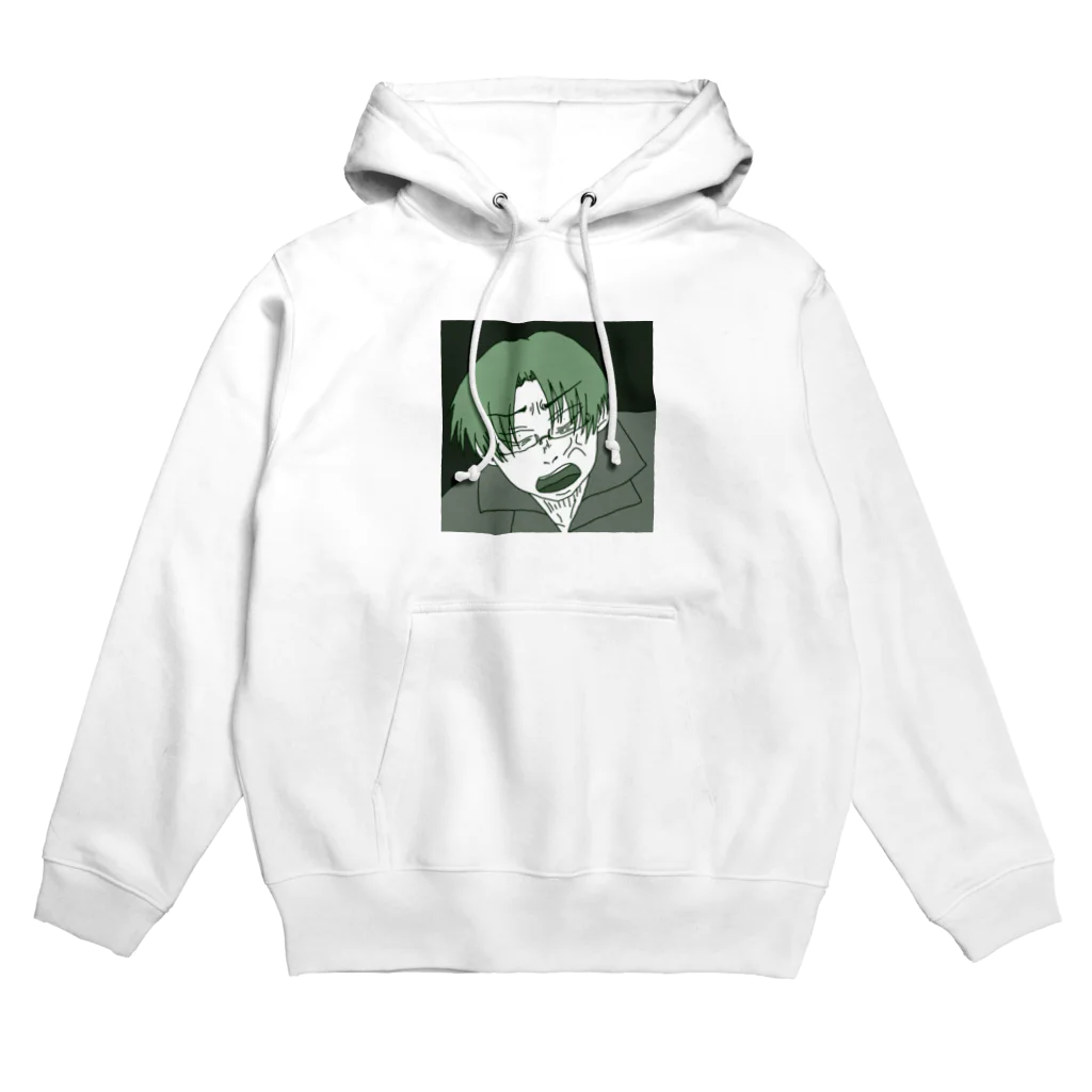 毒呉亜羅四太夫の激おこメガネ丸 Hoodie