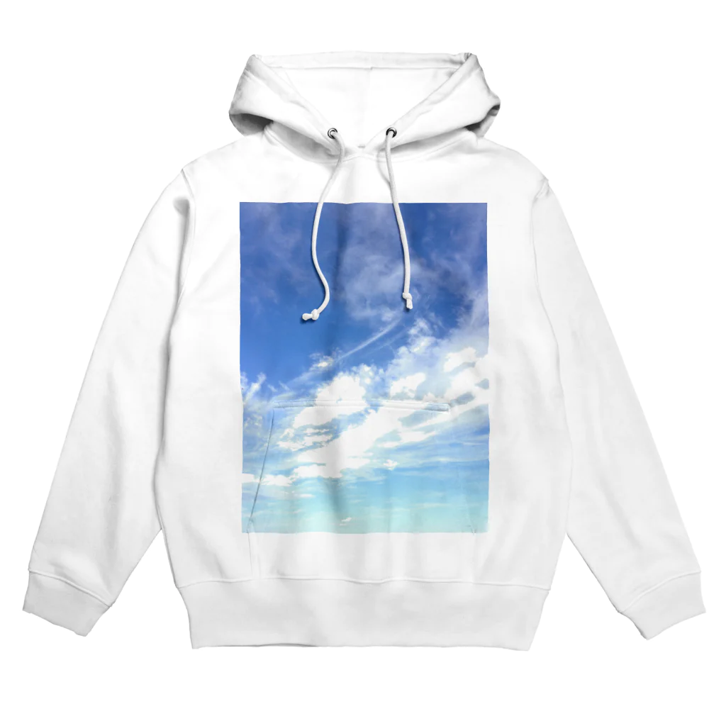 名も無き屋の空と雲 Hoodie