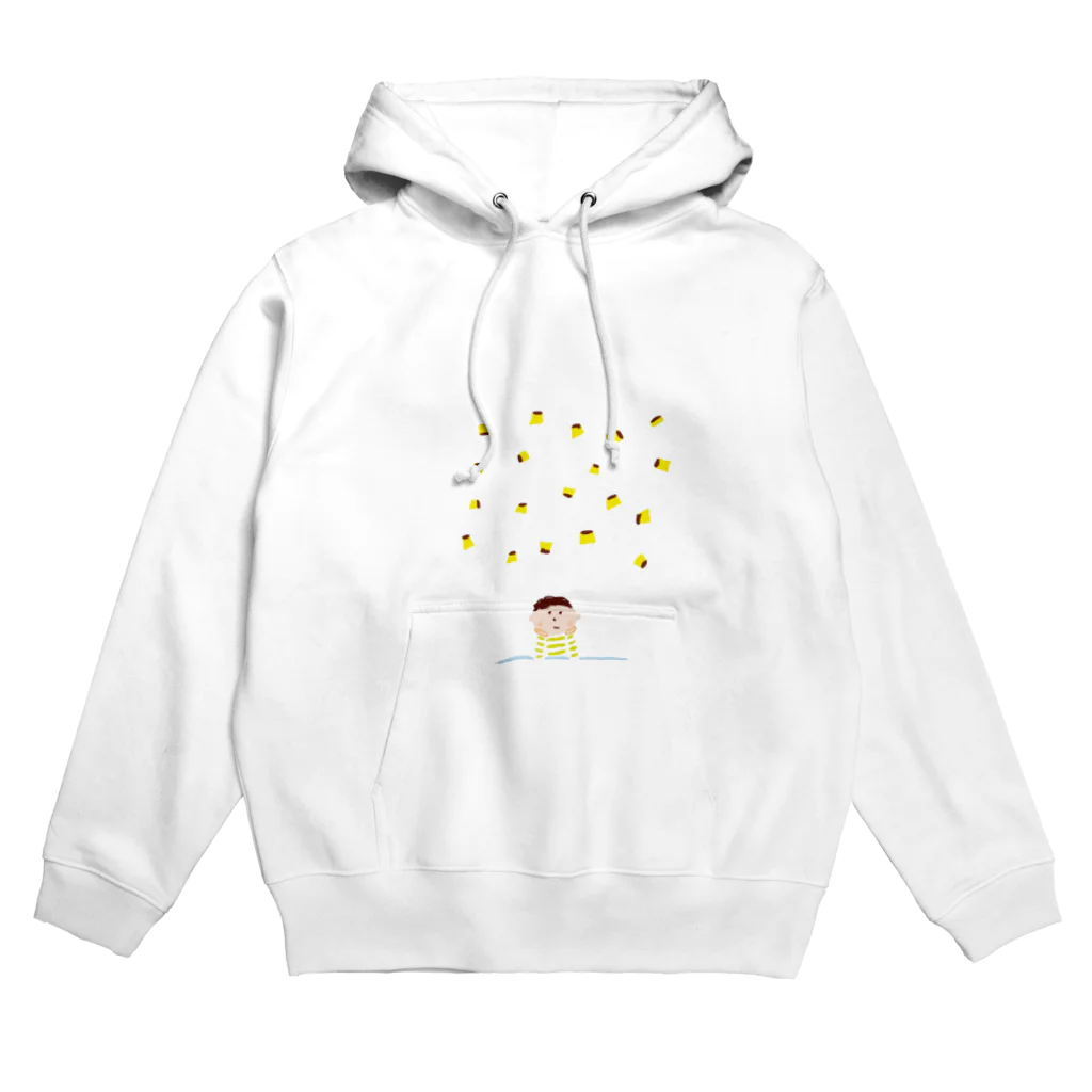 Suuのプリンがたべたい Hoodie