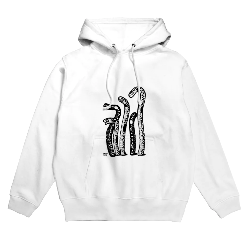 ウチダヒロコ online storeのチンアナゴ Hoodie