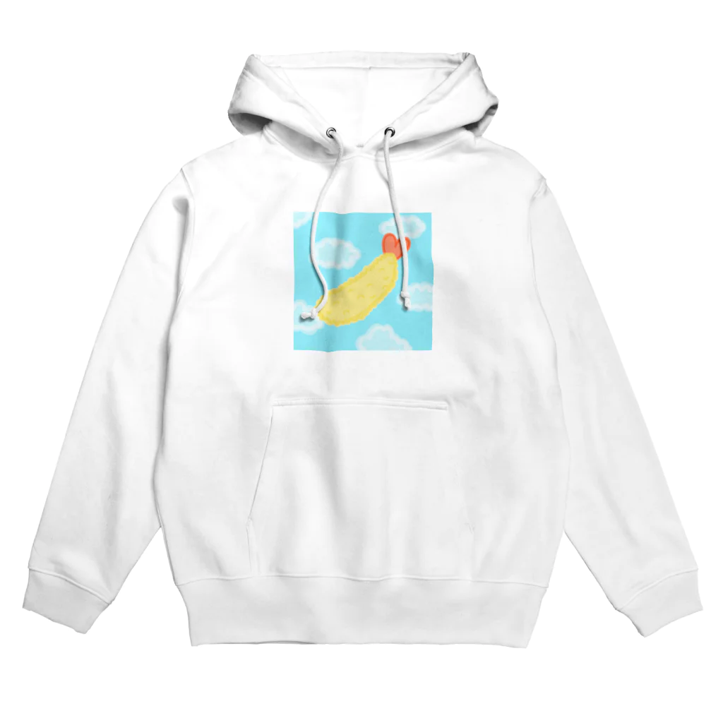 magurotatakingのエビFLY Hoodie