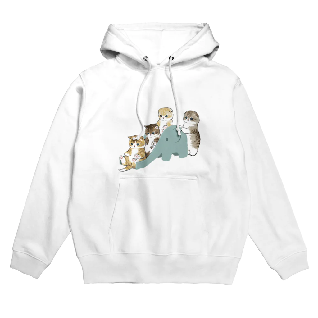 mofusandのもふもふ渋滞 Hoodie