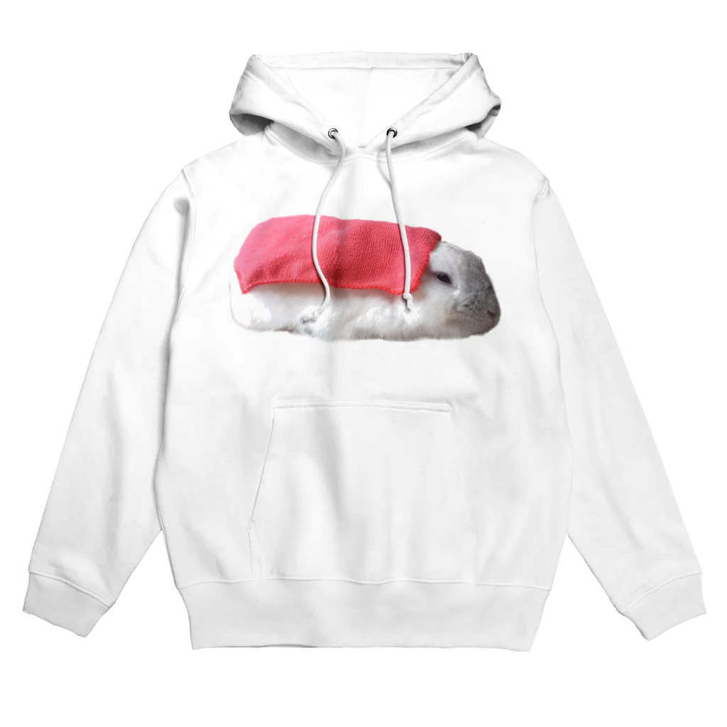 しろきののおすしろ　まぐろ　写真 Hoodie