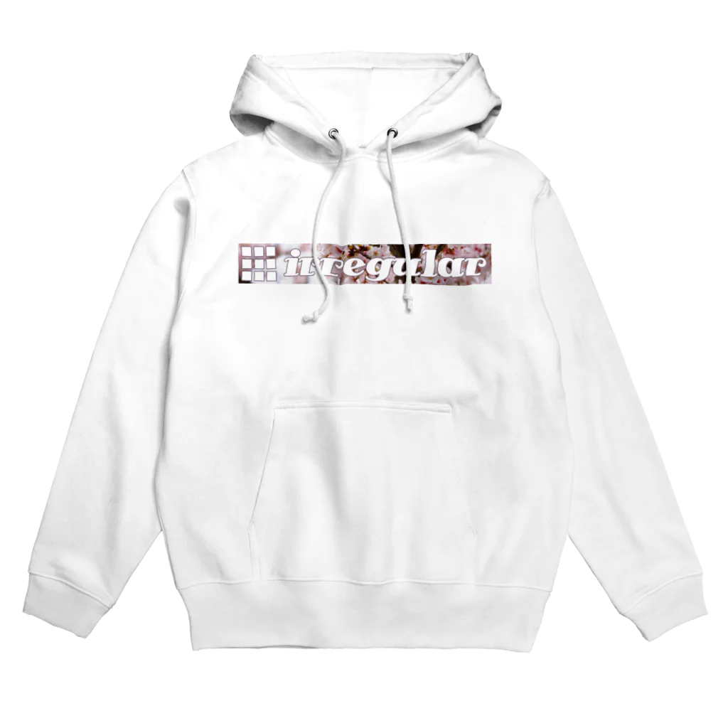 irregular × Legitimateのirregular sakura Hoodie