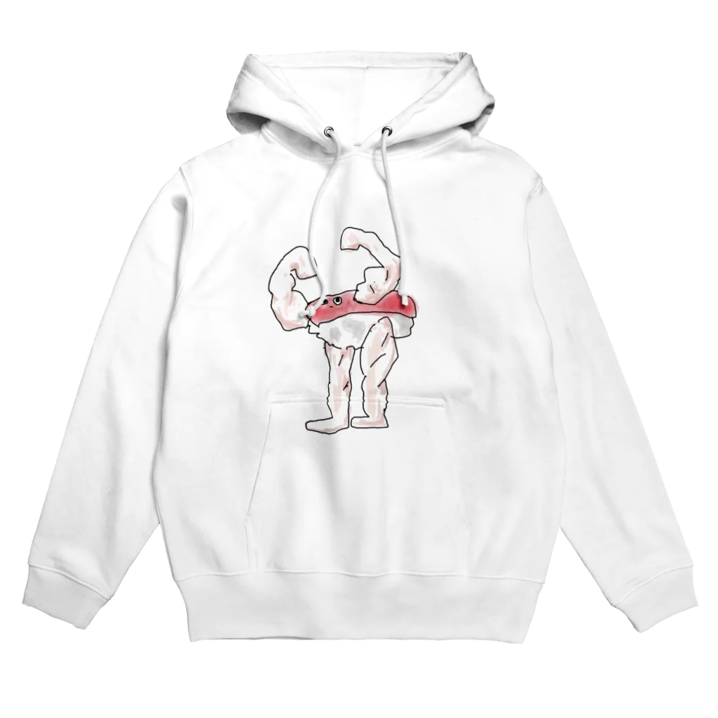 あ！ちゃーんの鮭衛門 Hoodie