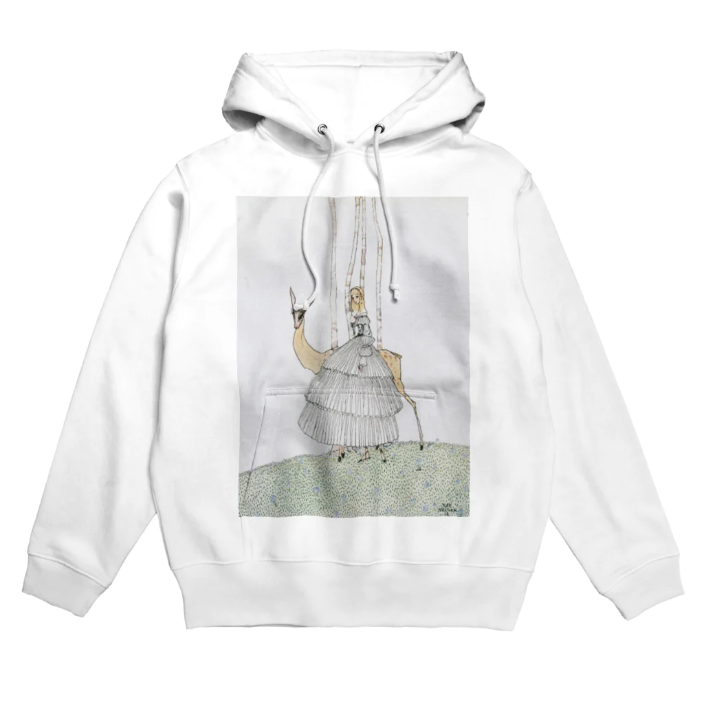 YU-TOのKay Nielsen8 Hoodie