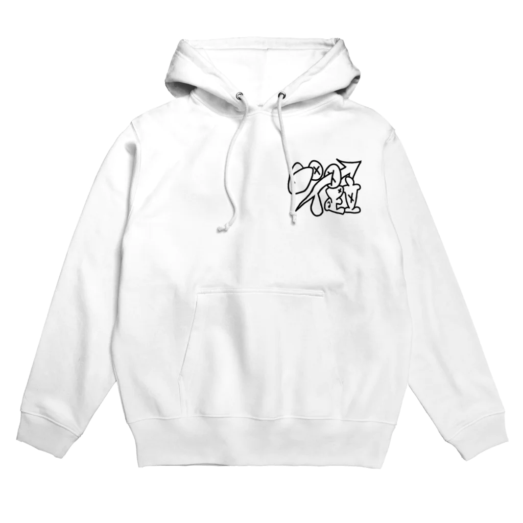 ゴリアテのGoTo足立 Hoodie