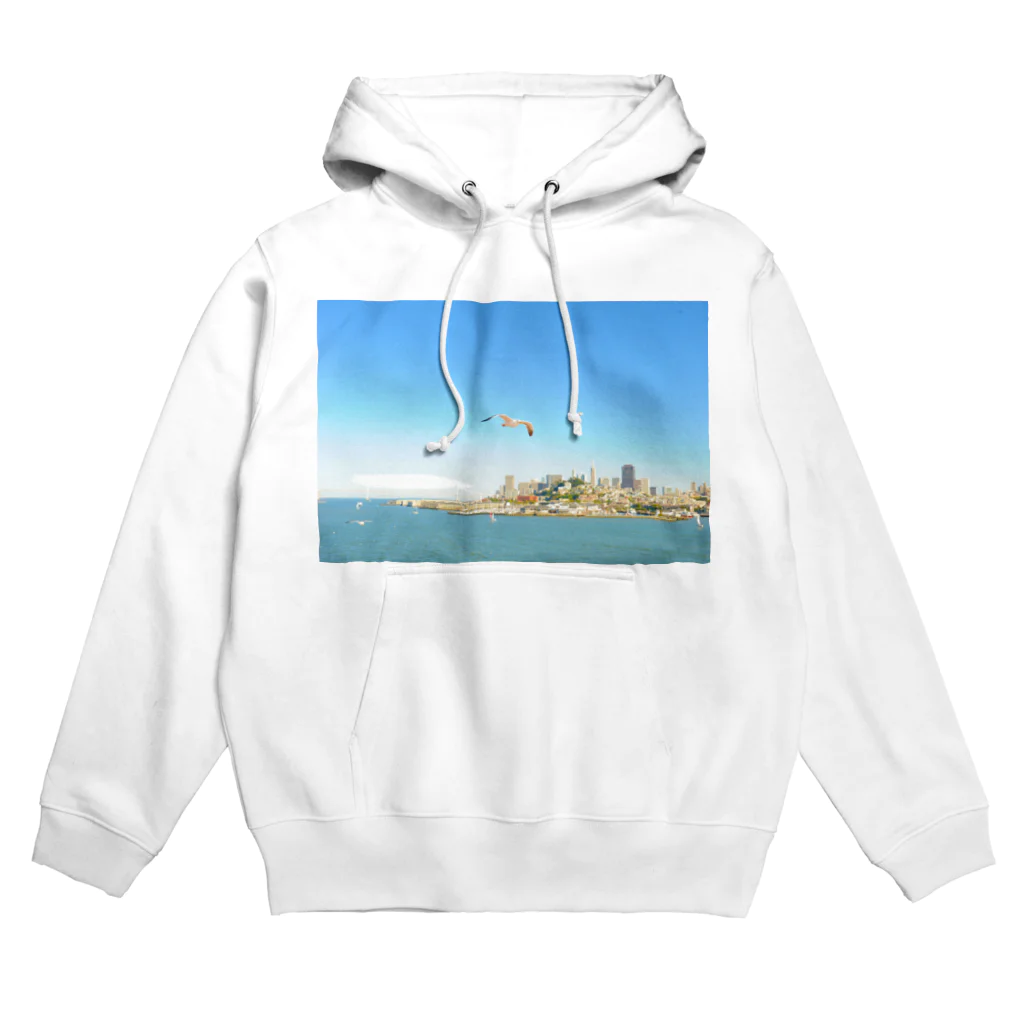 summer photographのSAN FRANCISCO Hoodie