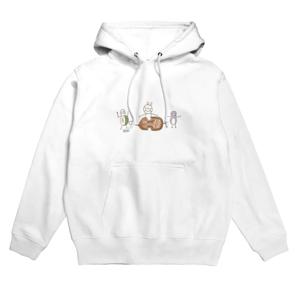 うさもんグッズショップのうさもん Hoodie