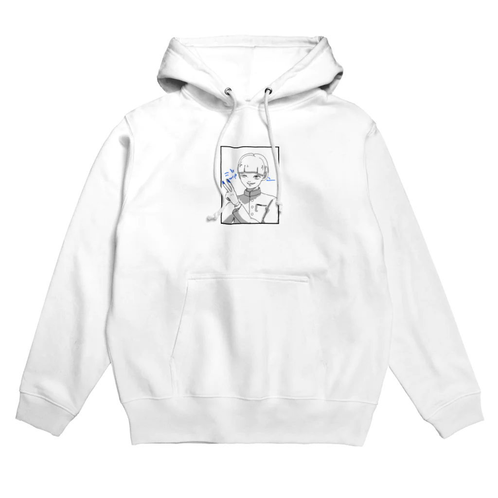 こじまたろうの男の子(ジャンVer,) Hoodie