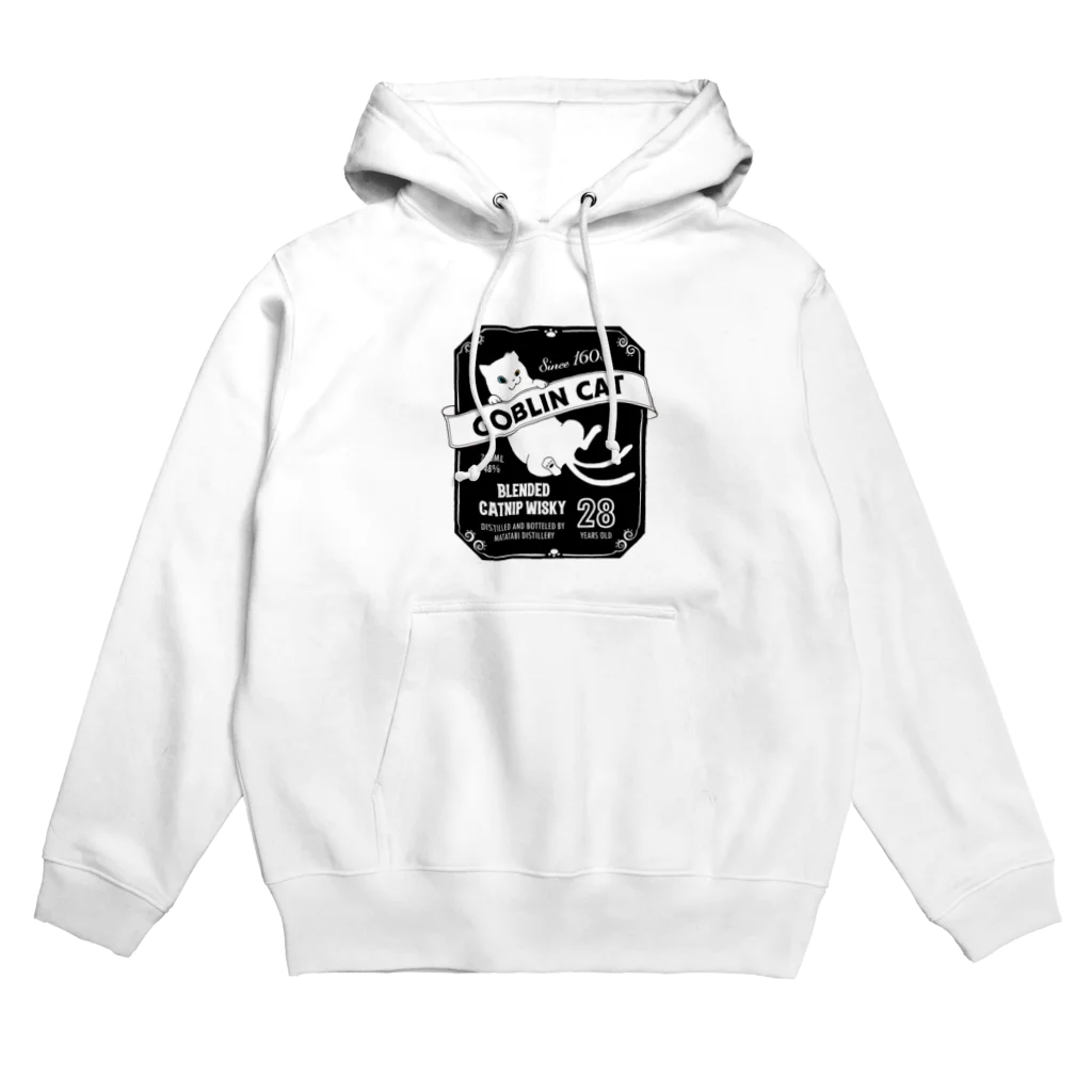 猫社謹製の化け猫ウヰスキー Hoodie