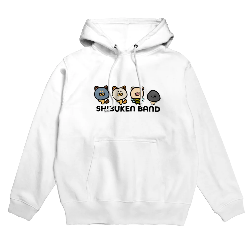 YAG STOREのしぶけんバンド Hoodie