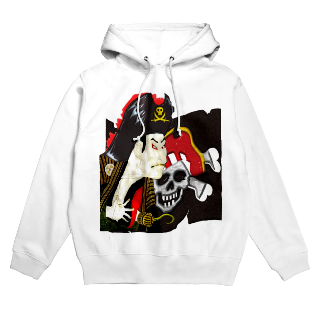 アズペイントの船長 Hoodie