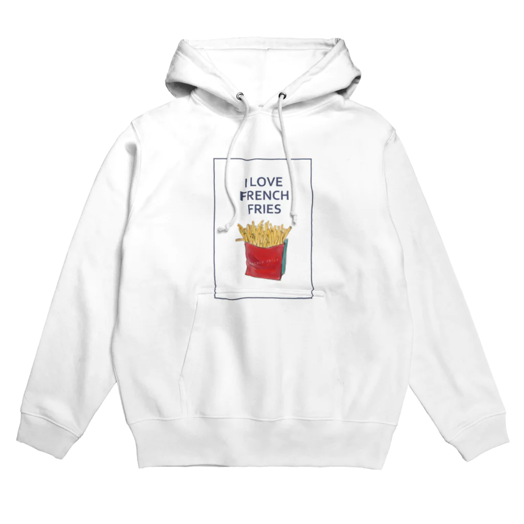 NATSUYA TAKASAKIのI LOVE FRENCH FRIES Hoodie