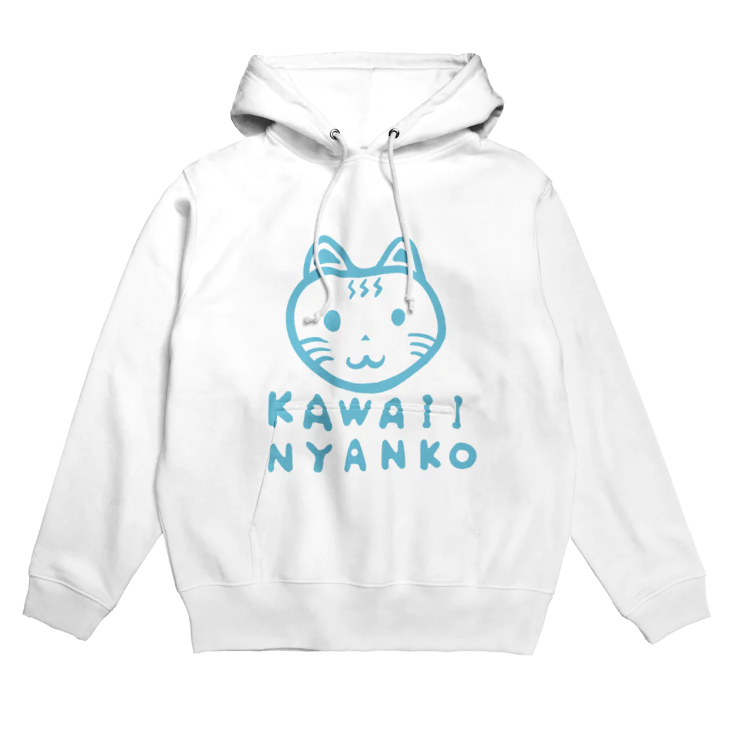 マイナス6のKAWAII NYANKO パーカー