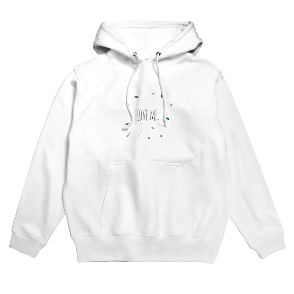 DarkyのLove me Hoodie