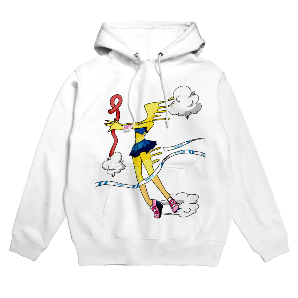 kawamameのスポーティ Hoodie