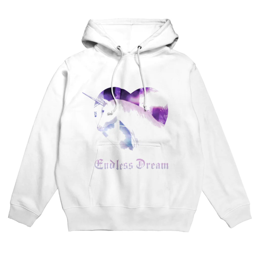 IENITY　/　MOON SIDEのEndless Dream #Purple Hoodie