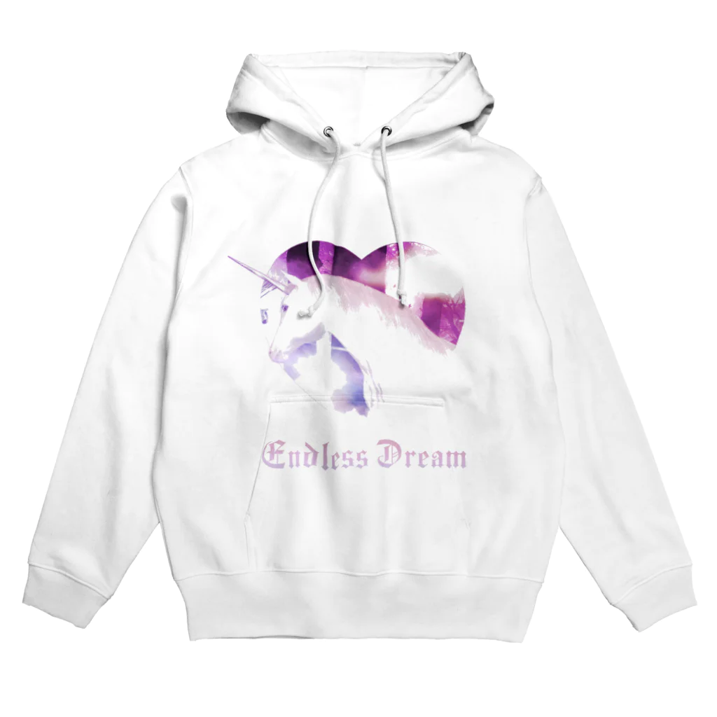 IENITY　/　MOON SIDEのEndless Dream #Pink Hoodie