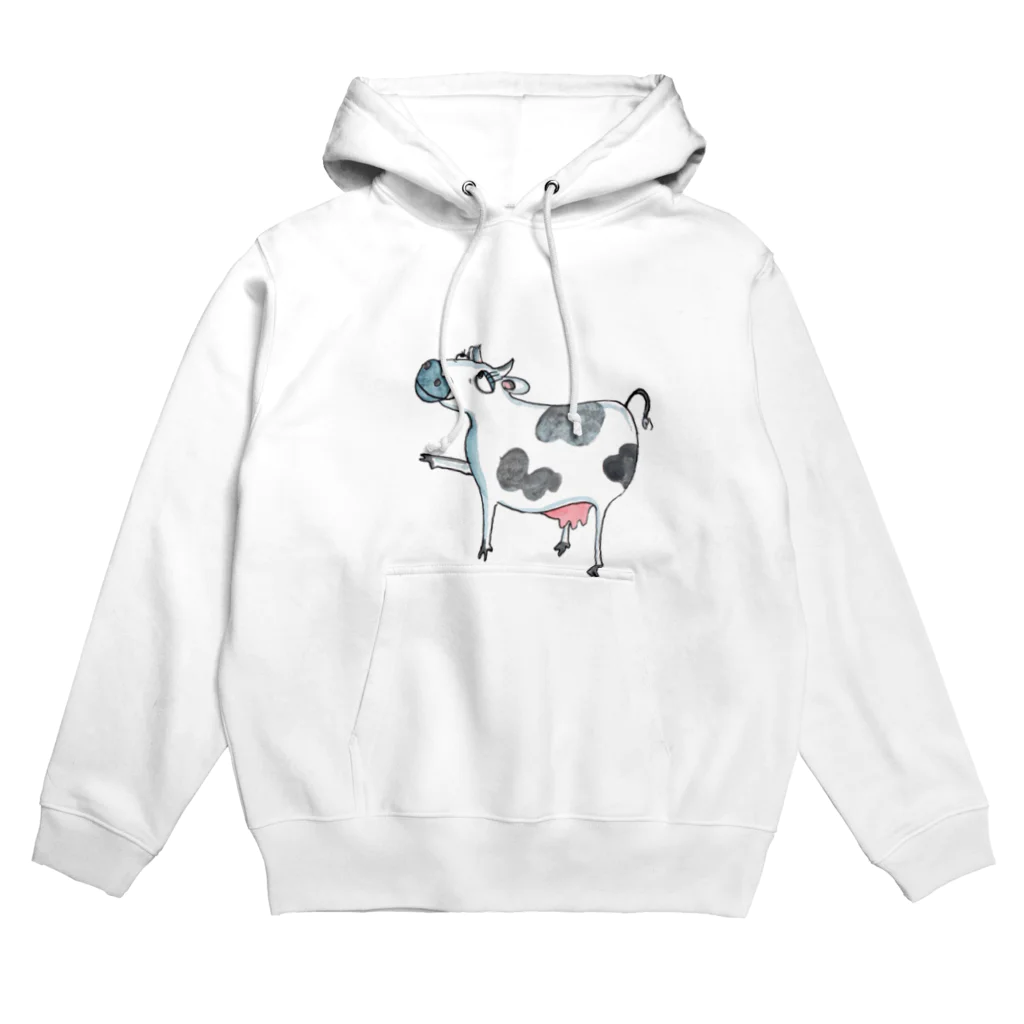 RCshopの牛さん シリーズ グッズ Hoodie