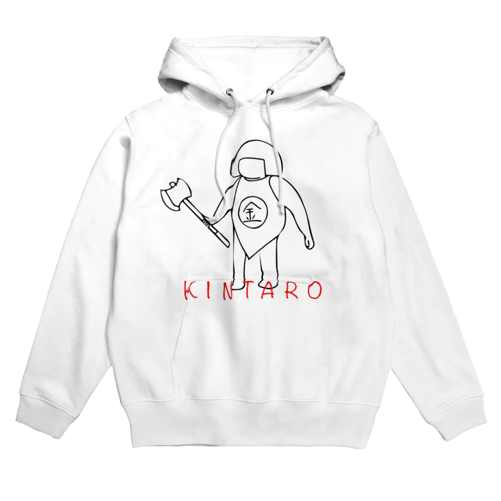 P.U.Gの金太郎    KINTARO Hoodie