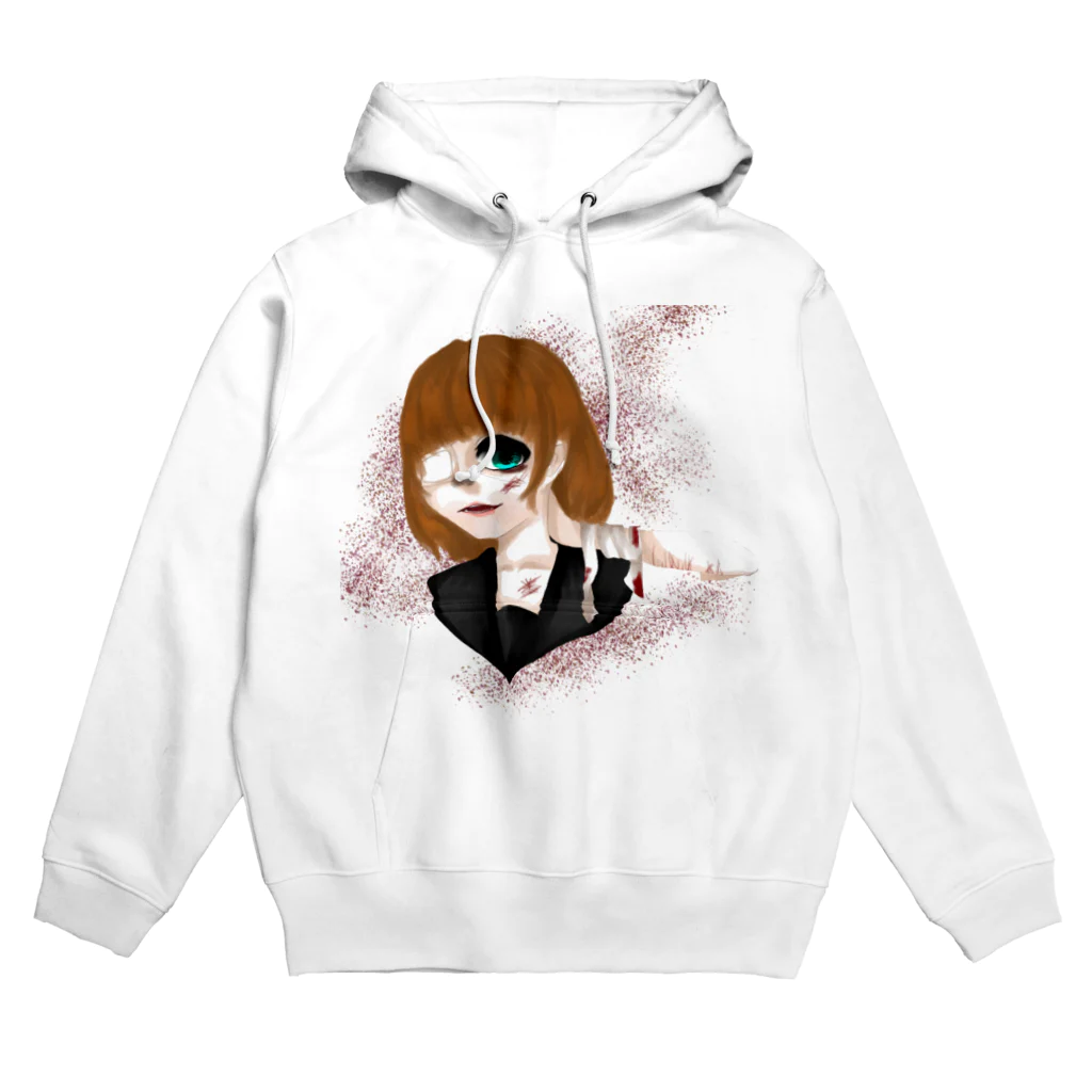 らるた。のﾒﾝﾍﾗ少女 Hoodie