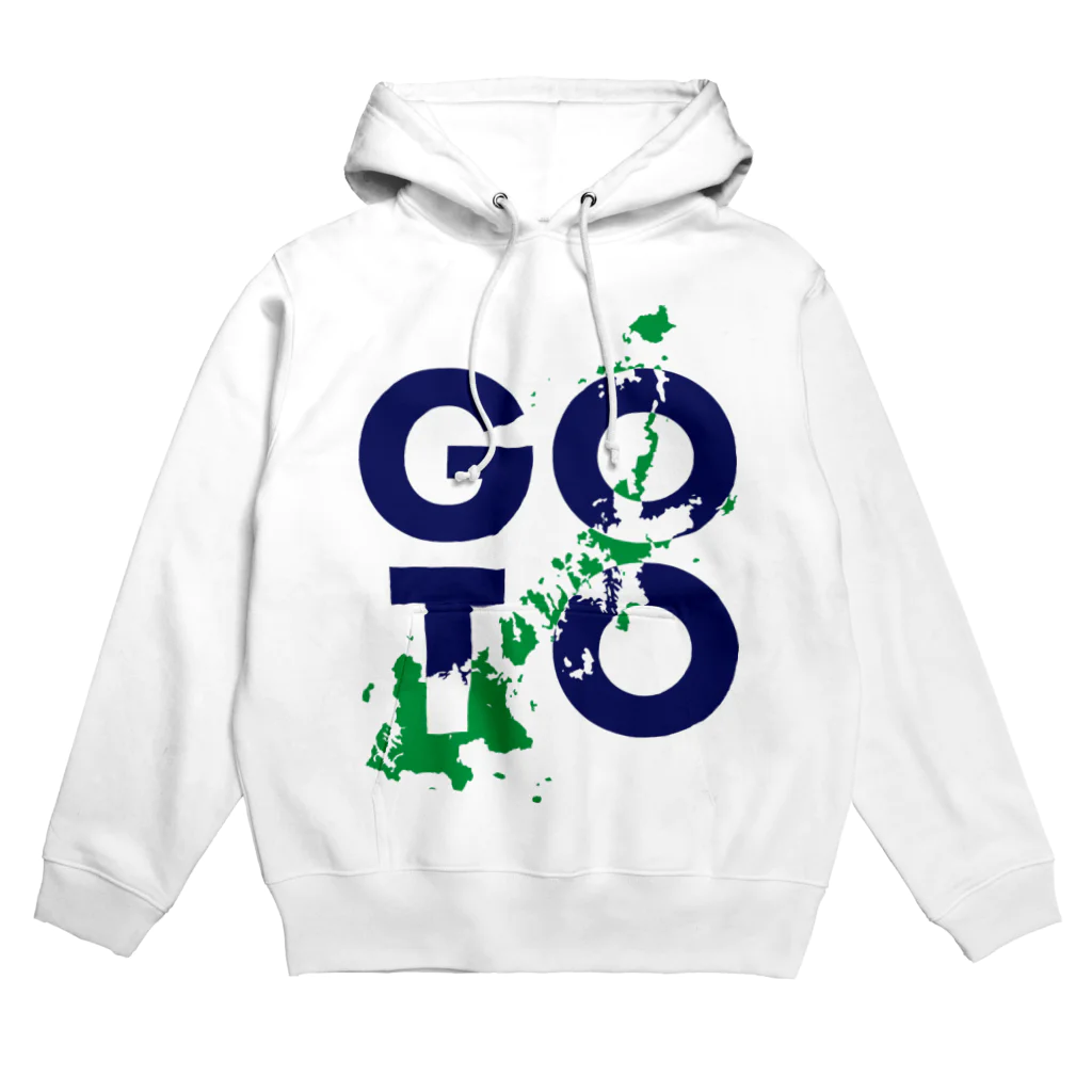 ねぷろ屋さんのGOTOキャンペーン（緑・紺） Hoodie