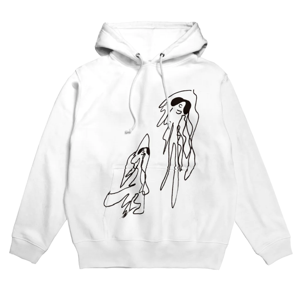 hito_mi_changの男ふたり Hoodie