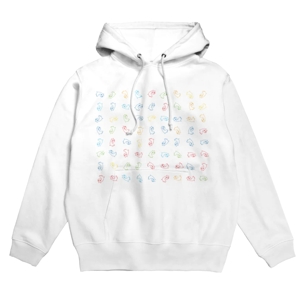 ryu-gのからふるねこ! Hoodie