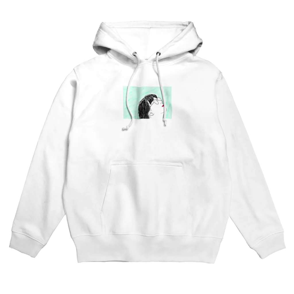 しげぞの夏の君 Hoodie