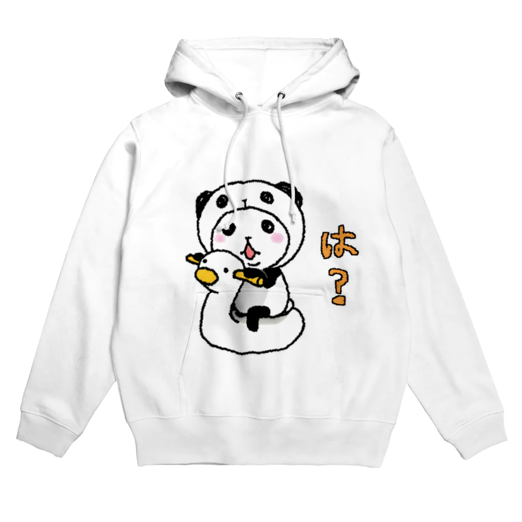 スパイシー千鶴のパンダinぱんだ(は？) Hoodie