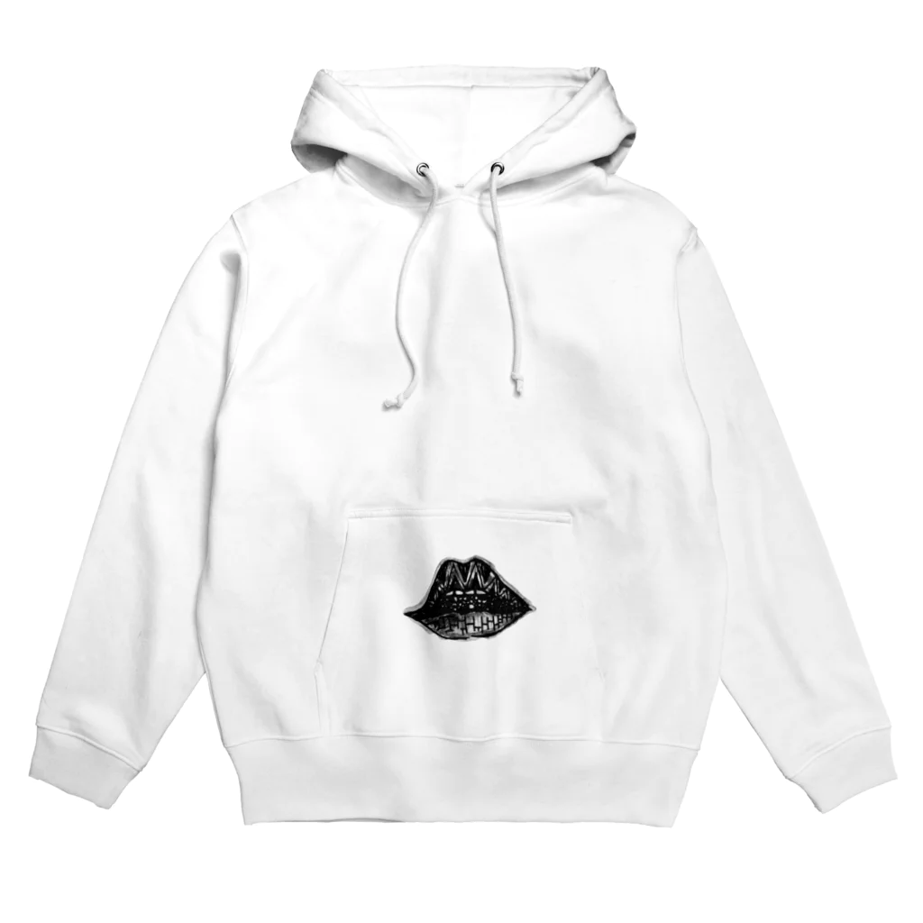 やいたもち屋のパターン・リップ Hoodie