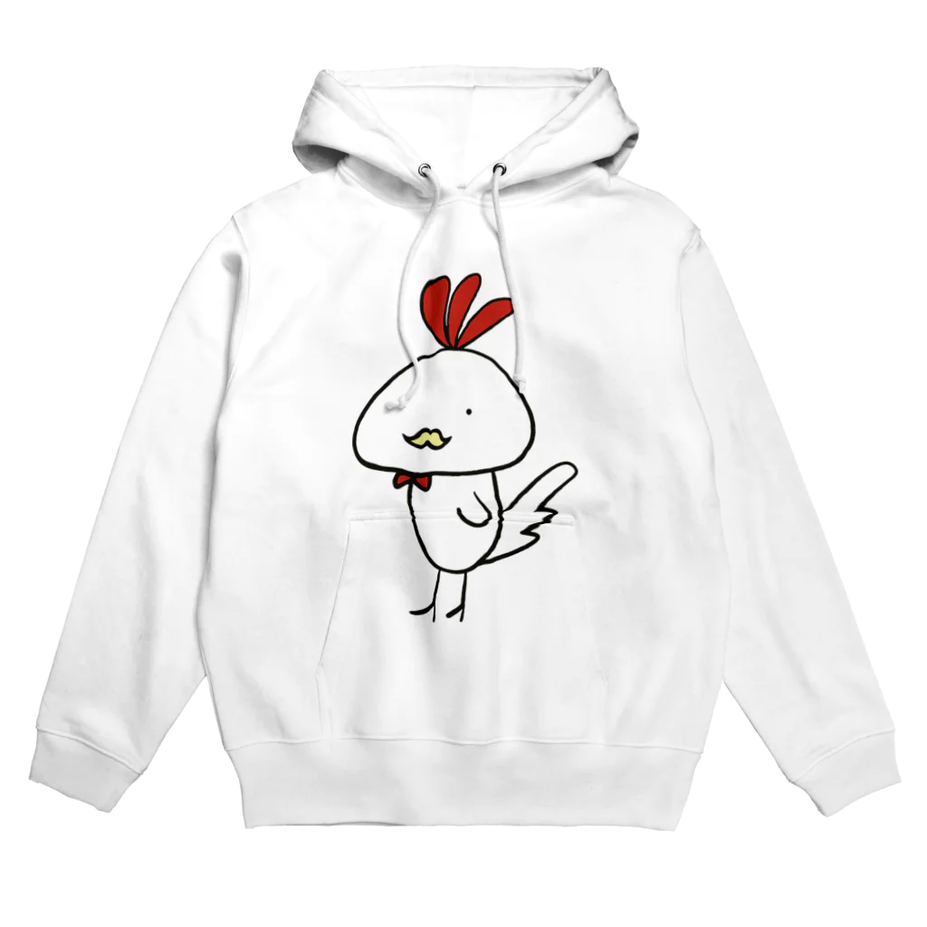 aimaのムッシュにわとり Hoodie