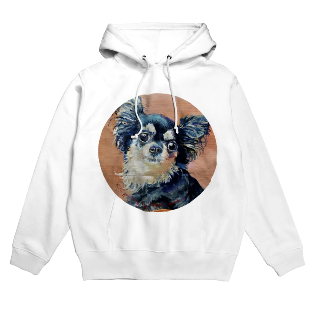 ミニ画廊ヨシデンのMYUちゃん Hoodie