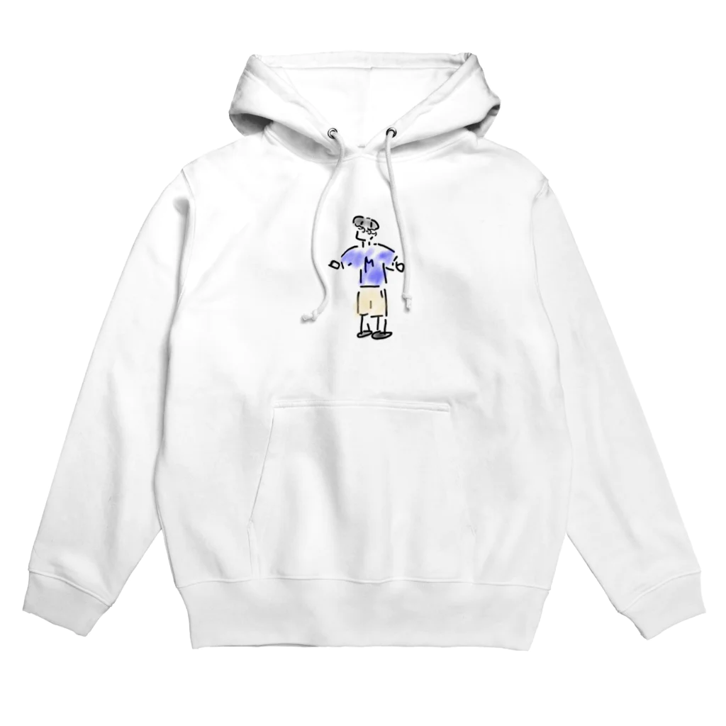 絵心ない人の絵心ない人の少年M Hoodie