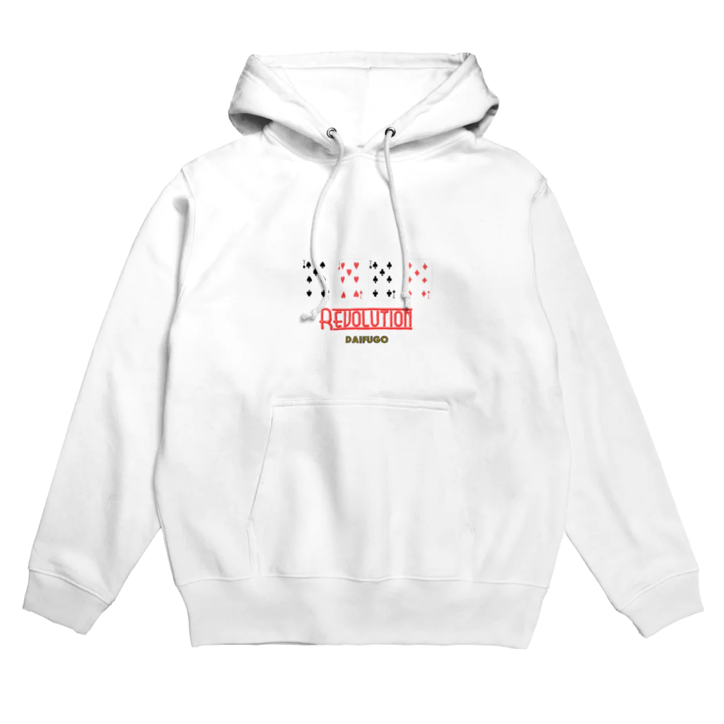 よろづ屋 安宅彦一長船のRevolution Type-A Hoodie