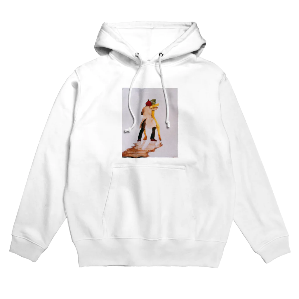 miyazaki eikaの喧嘩 Hoodie