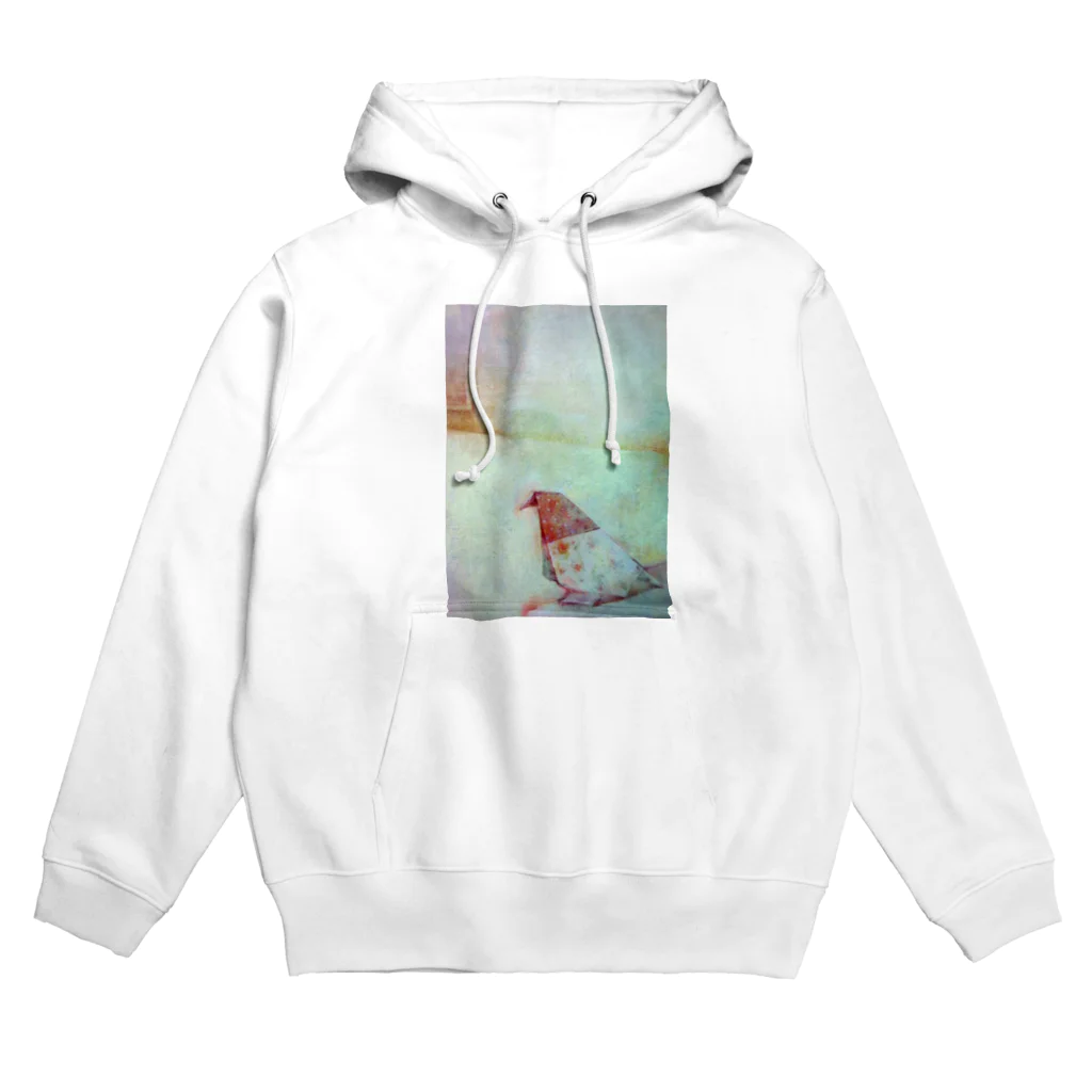 miyazaki eikaの折り紙の鳥さん Hoodie