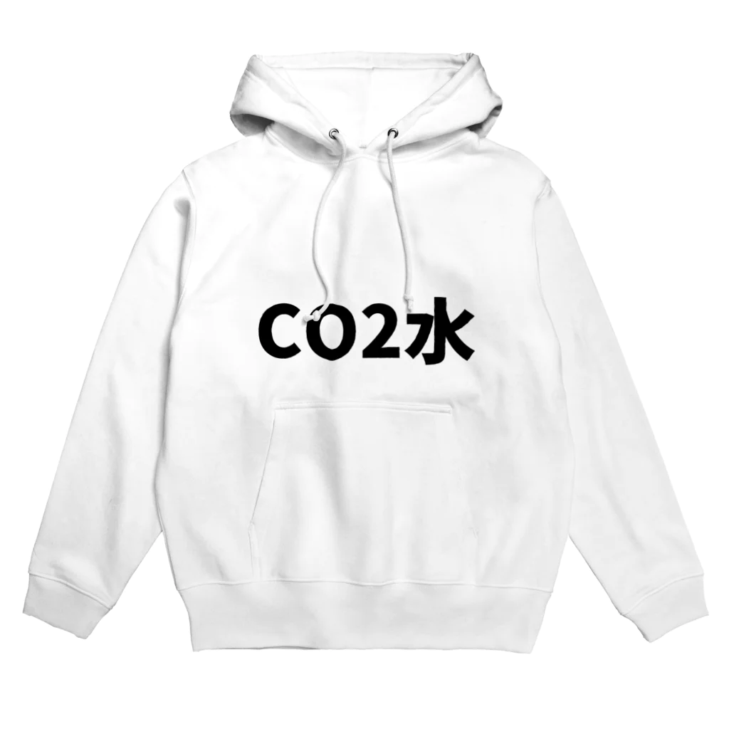 wkwkdoのCO2 CO2水　 パーカー