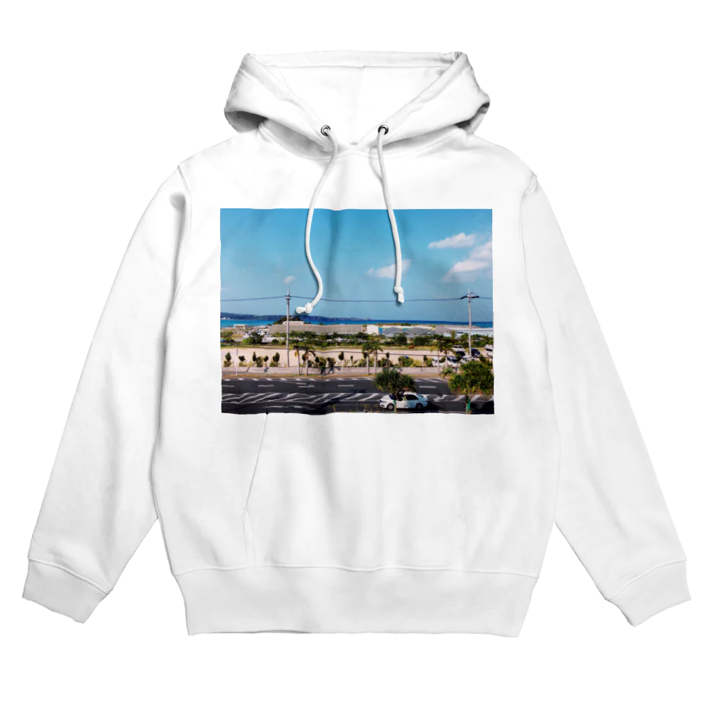 Tahara Masaruの恩納の海岸線 Hoodie